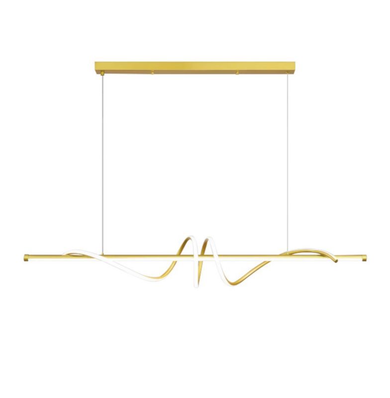 Lampa Wisząca Toolight Lhj024-Cp Złoty