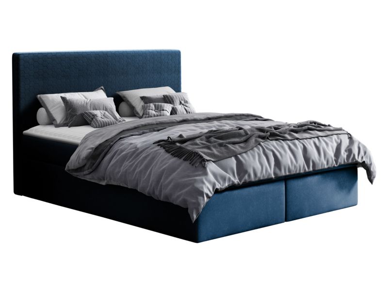 Łóżko kontynentalne MIRJAN 24 Cosmo 200x200 atlantycki 1 szt.