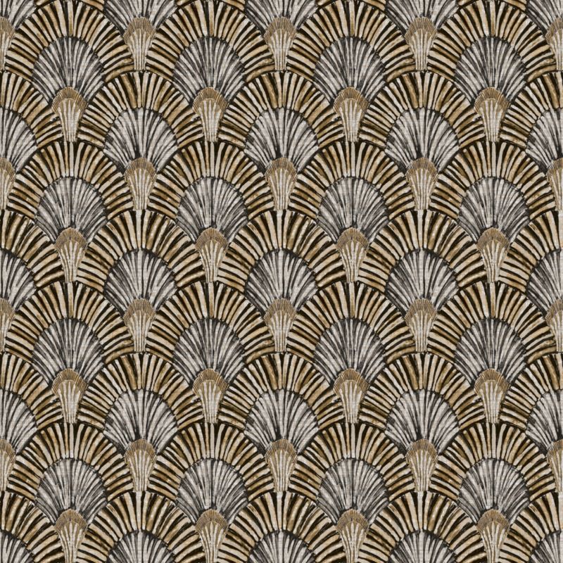 Tapeta winylowa na flizelinie Ametri czarna