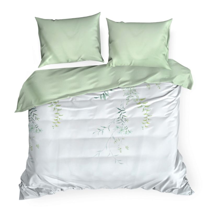 Posciel z mikrofibrą Verano 7 Eurofirany 220 x 200 cm poszewka 70 x 80 cm 2szt.