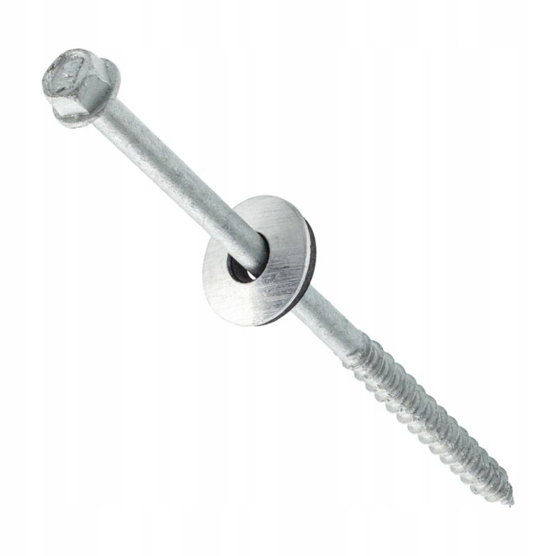 Wkręty samogwintujące Klimas 6,3x185mm do płyt warstwowych,betonu, drewna 100 szt.