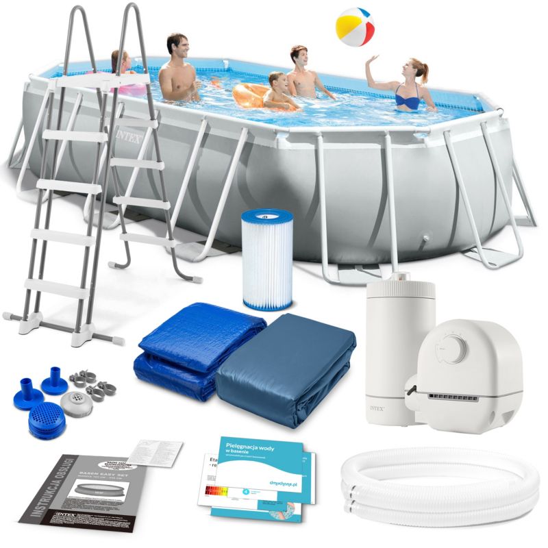 Basen ogrodowy Intex stelażowy 503 x 274 x 122 cm 26796 1 szt.