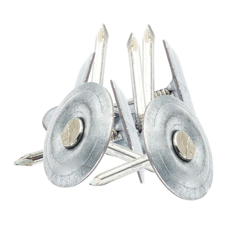 Gwoździe Lun Fix papowe z podkładką 3x30 mm 5kg ok. 825szt.