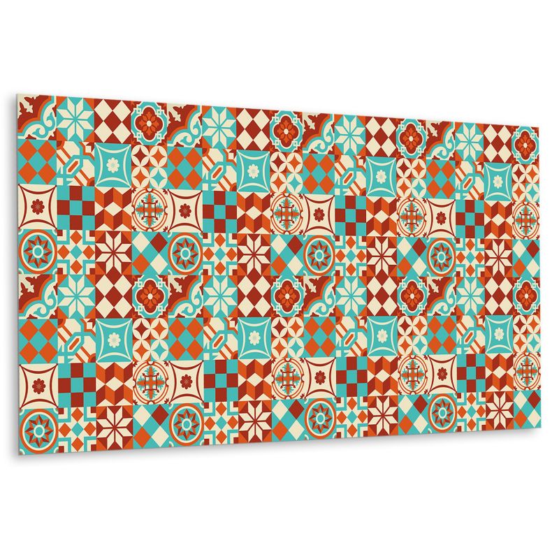 Panel samoprzylepny Tulup 100x50 cm Tradycyjna mozaika 1 szt.