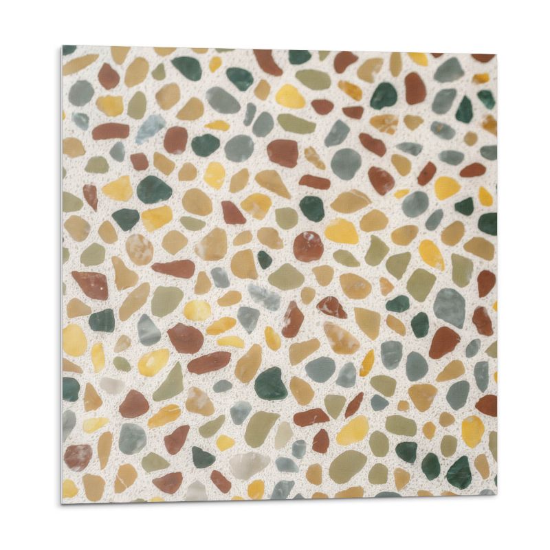 Kafelki samoprzylepne Wallfluent 30x30 cm Kamienna mozaika w stylu 9 szt.