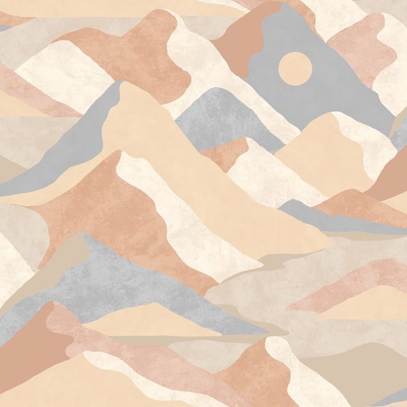 Tapeta winylowa na flizelinie GoodHome Hills multikolor