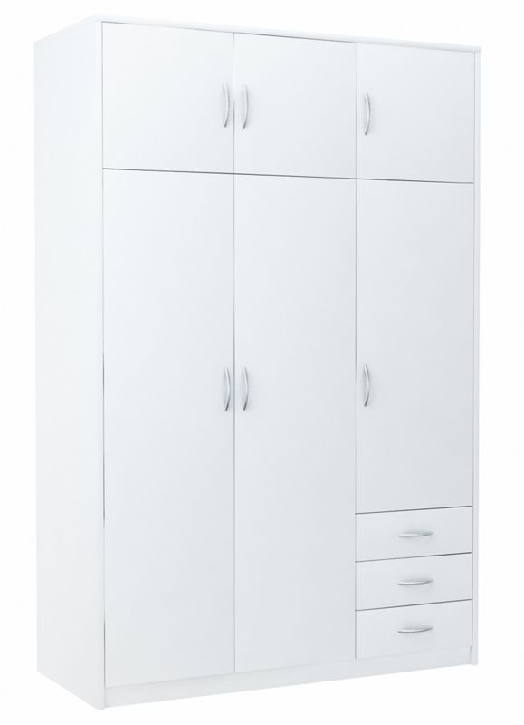 Szafa Matkam 6D3S szafka Rob biały 1 szt.