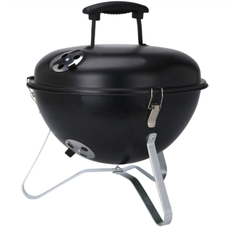 Grill Koopman turystyczny kociołek kulisty 34X37cm czarny 1szt.