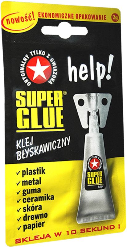 Klej naprawczy Superglue Help 2 g
