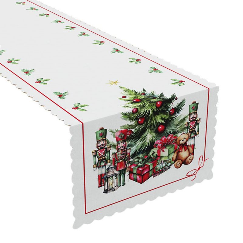 Bieżnik Wodoodporny Prezenty Markizeta Poliester Świąteczny 38X180 Cm 1 Szt.