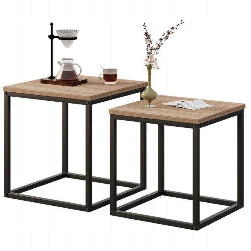 Stolik Rebiko kawowy 50cm, 1 szt.