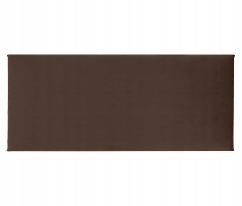 Panel Tapicerowany Komvortowy 30x70 cm Brązowy Smart Velvet 1 szt.