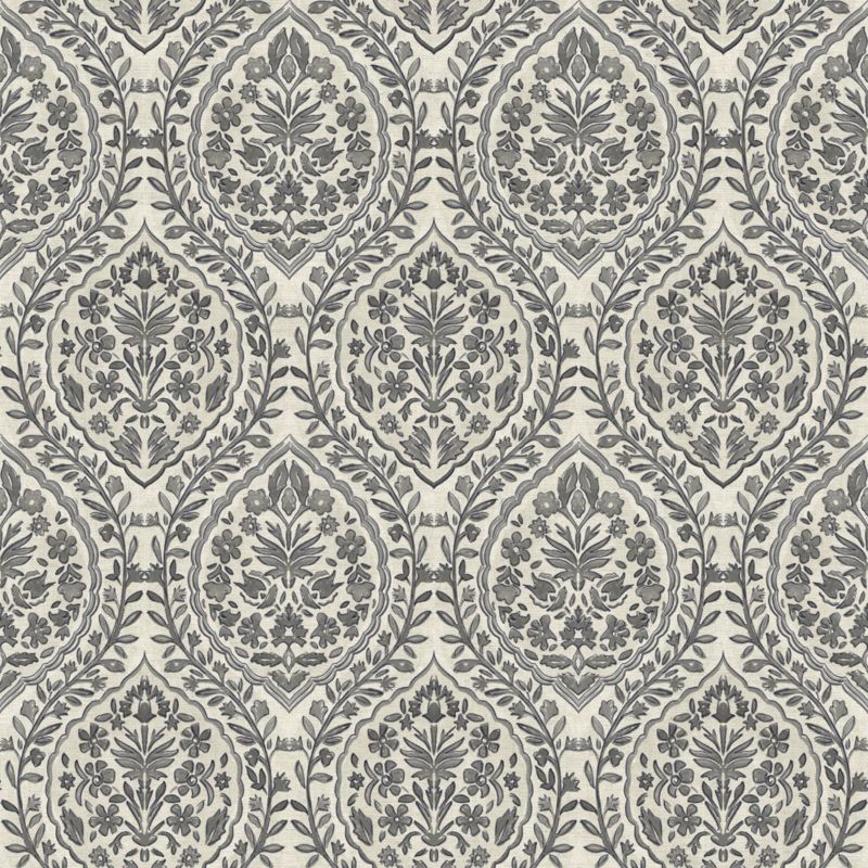 Tapeta winylowa na flizelinie Lunz szara