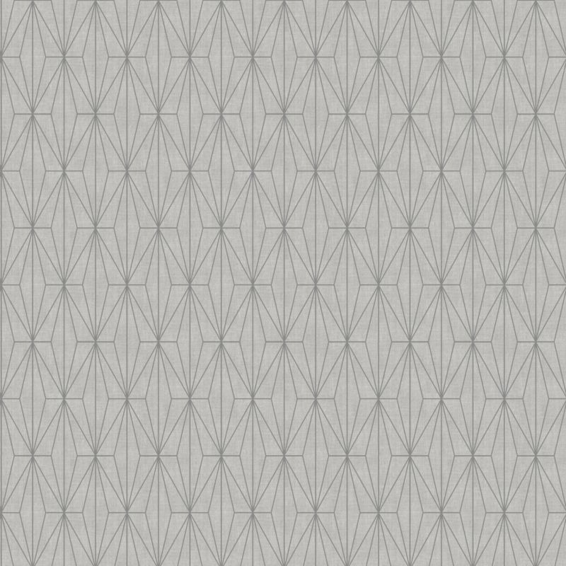 Tapeta winylowa na flizelinie Aytasi srebrna