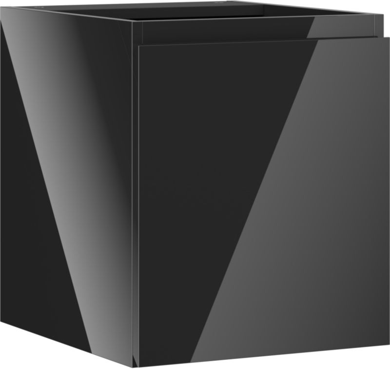 Szafka łazienkowa podumywalkowa Mexen Orio czarna połysk 40x46x47 1 drzwi 1 szt.