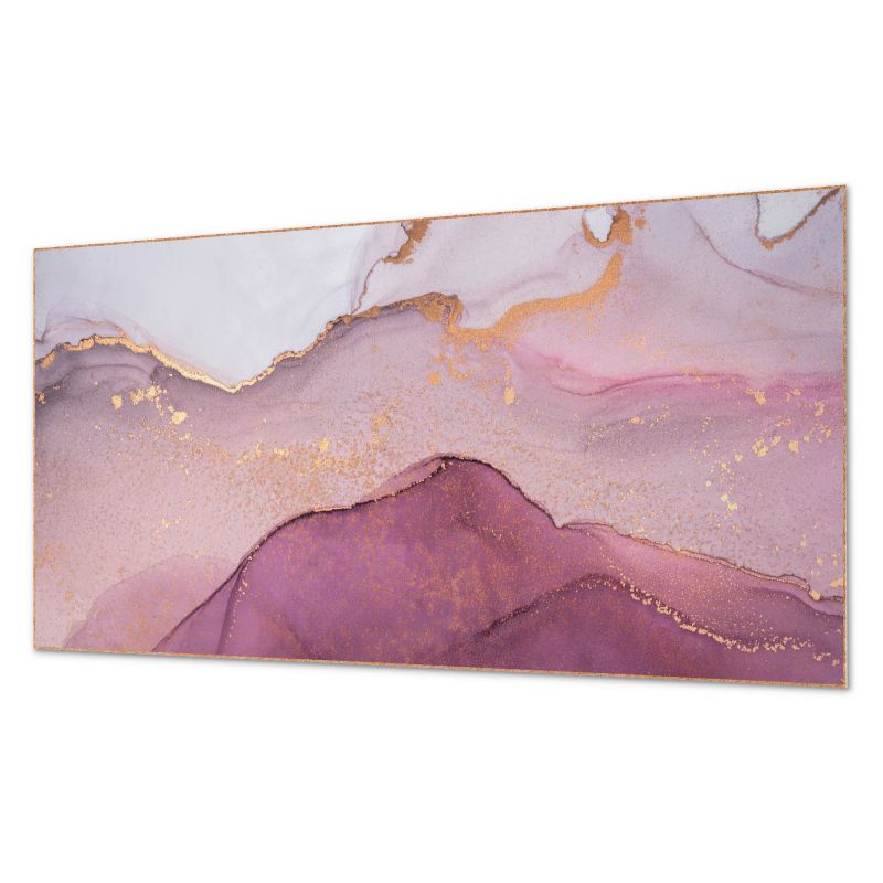 Okładzina Ścienna Z Grafiką PCV ArtPrintCave 100x50 cm Abstrakcyjny krajobraz z falami 1 szt.