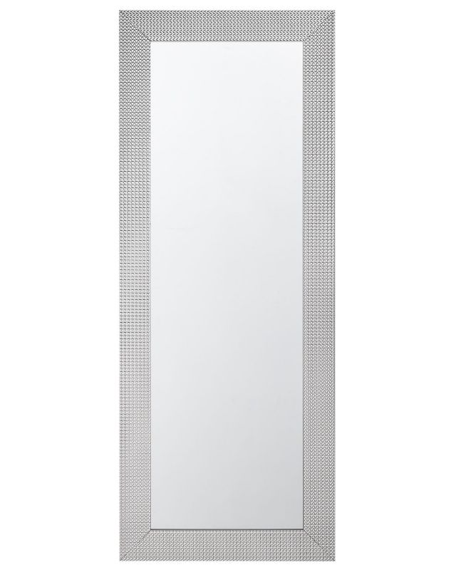 Lustro ścienne Derval 50 cm 130 cm Srebrny 1 szt.