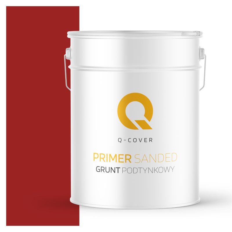 Grunt Podtynkowy Q-Cover Czerwony RAL3001 15kg
