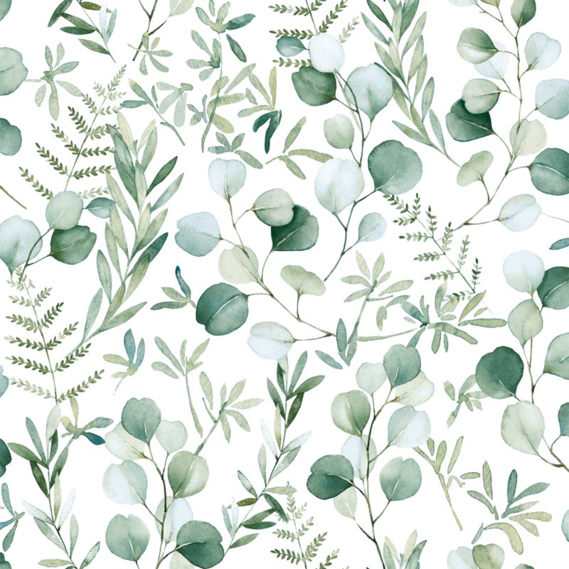 Tapeta winylowa na flizyelinie GoodHome Cedrela zielona