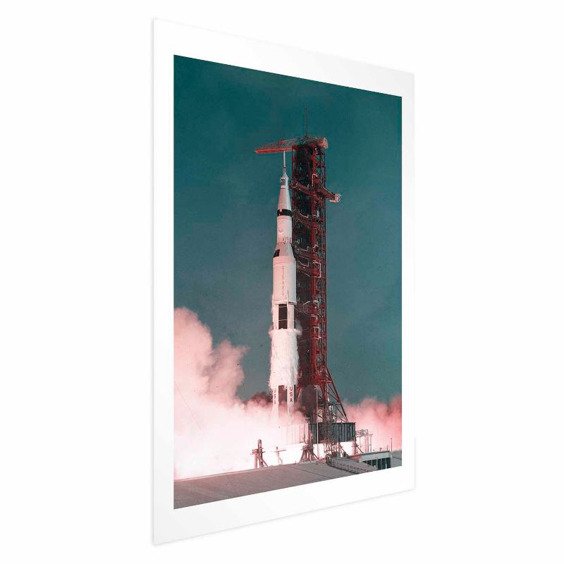 Plakat Artgeist Wielki start 40x60 cm bez ramy z marginesem 1 szt