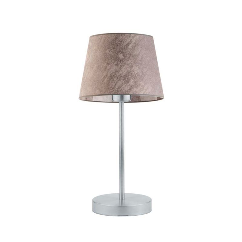 Lampka Nocna Volta Light Factory Blues Abażur Beton Stożek 1xE27 1szt.