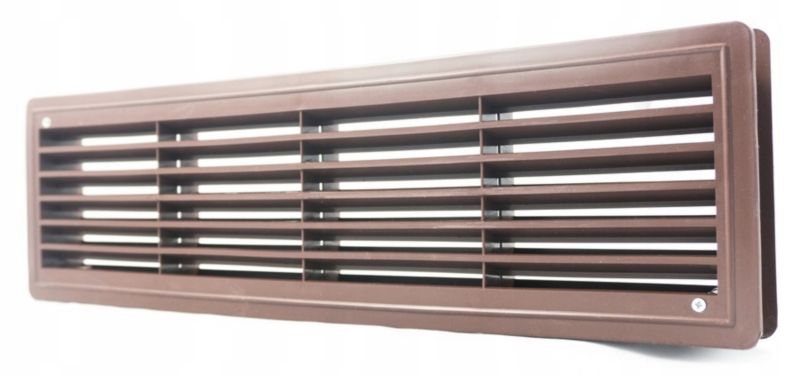 Kratka FEINZ Wentylacyjna Wc Do Drzwi Łazienkowych Brąz 1 szt.