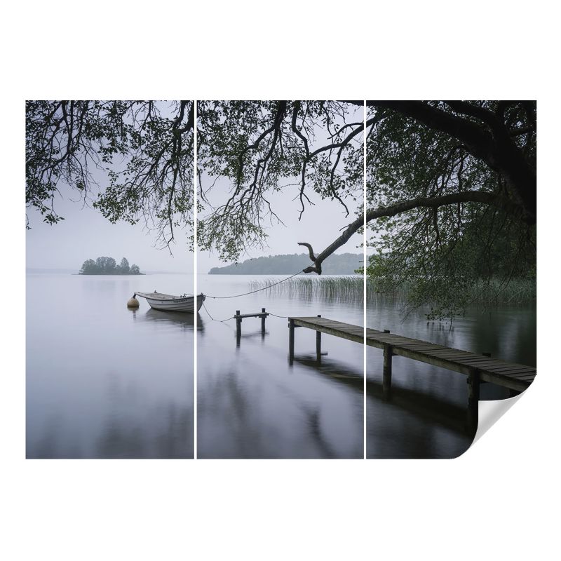 Tapeta samoprzylepna Wallfluent 312x219 cm Spokojne jezioro Dla Miłośników Natury I Spokoju 1 szt.