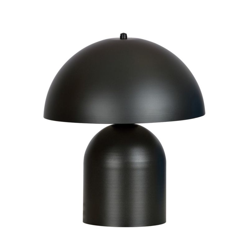 Lampka stołowa Emibig Kava czarna 1 x E27 x 15W IP20 wym: 35 x 30 x 30 cm metal - 1 szt.