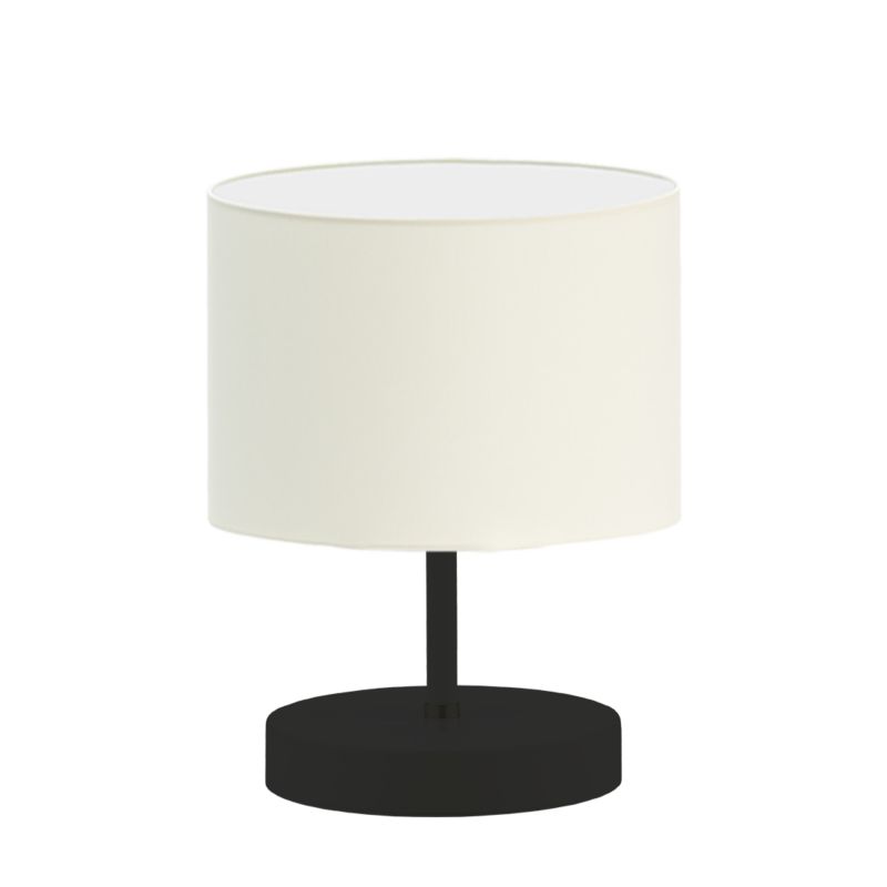 Lampka Nocna Volta Light Factory Picolo Abażur Ecru Walec 1xE27 1szt.