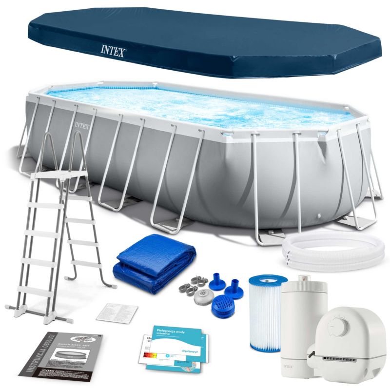 Basen ogrodowy Intex stelażowy 610x305x122 26798 1 szt.