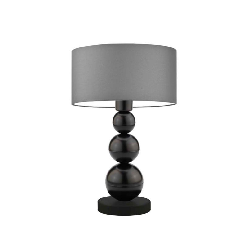 Lampka Nocna Volta Light Factory Bubble Abażur Szary 1xE27 1szt.