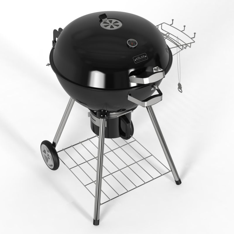 Grill węglowy EMBER C2 KOLER Kompaktowy Czarny 1 szt.