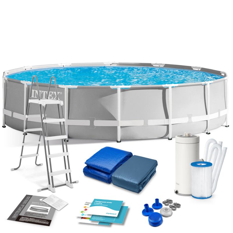 Basen ogrodowy Intex stelażowy 457x122cm 26726 1 szt.