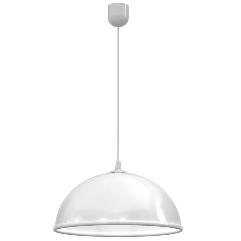 Lampa wisząca Luminex Kuchnia biała wym: 90 x 41 x 41 cm 1xE14 x 15W 1 szt.
