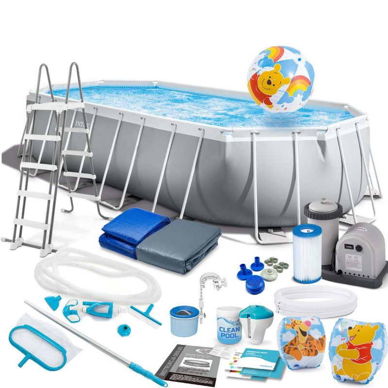 Basen ogrodowy Intex stelażowy 610x305x122cm 26798-20W1 1 szt.