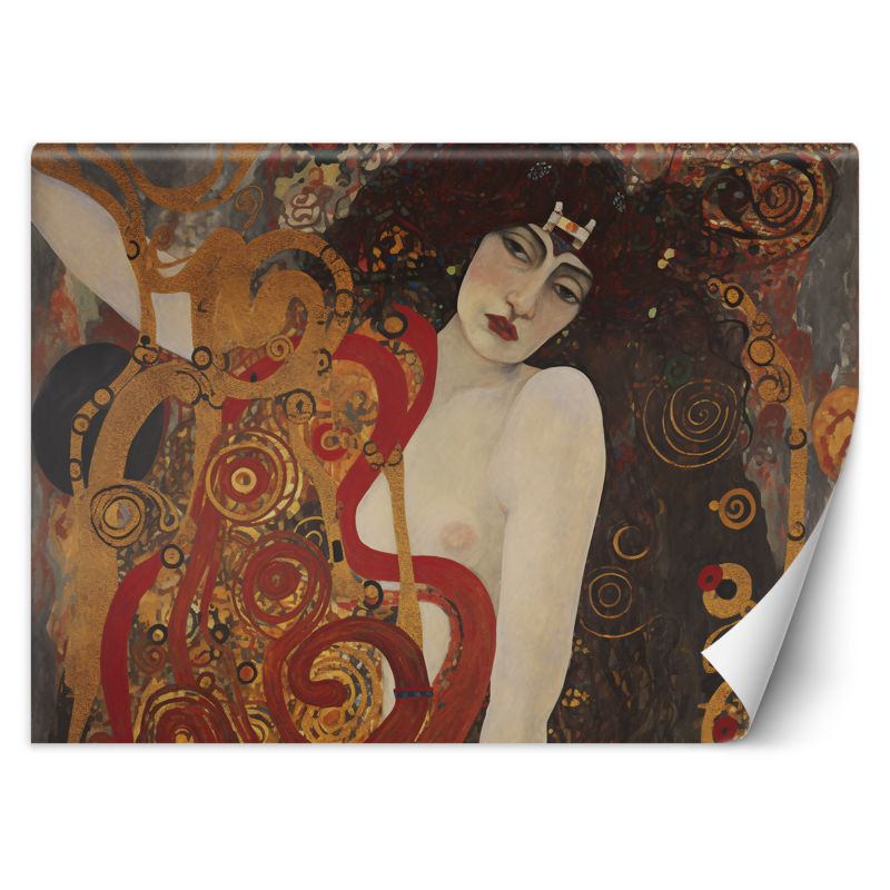 Fototapeta Feeby Kobieca abstrakcja - G. Klimt 350x245 1 szt