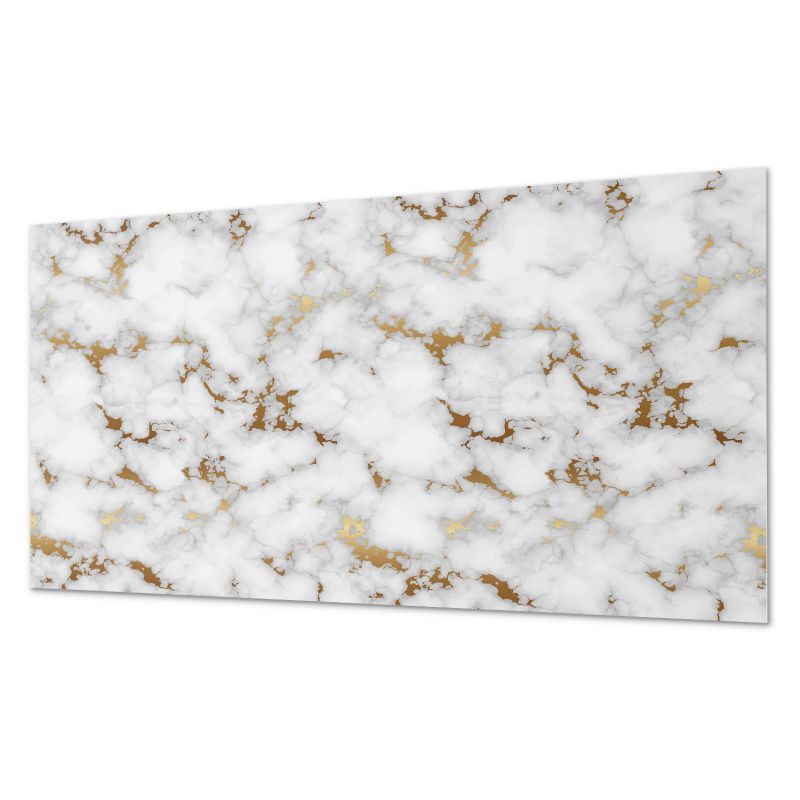 Okładzina Ścienna Z Grafiką PCV ArtPrintCave 120x60 cm Wzór marmurowy z żyłkami 1 szt.