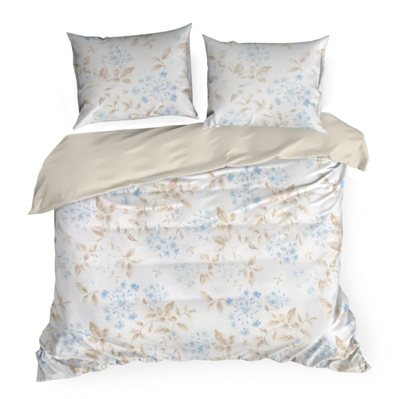 Posciel bawełniana Jasmina Eurofirany 220 x 200 cm poszewka 70 x 80 cm 2szt.