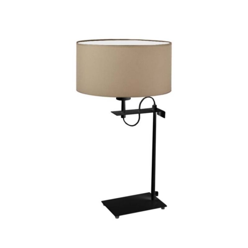 Lampka Nocna Volta Light Factory Point Abażur 1xE27 1szt.