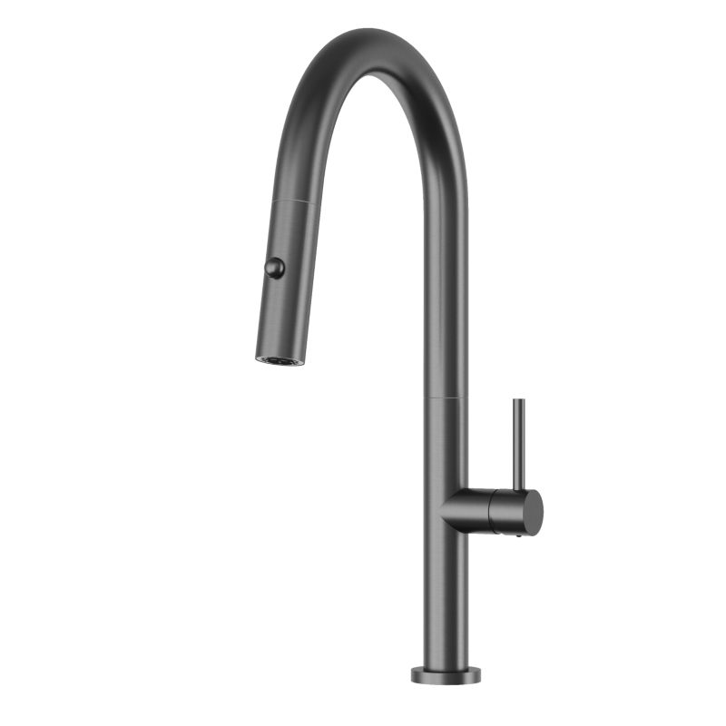 Bateria kuchenna gungrey Granitan livia z wyciągana wylewka Kran 360 2 funkcje stojąca 1 szt.