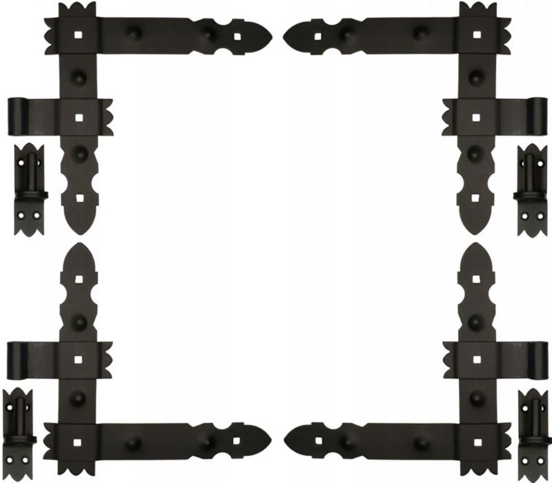 Zawias FEINZ Pasowy Kątowy Do Drzwi 300X50Mm Zestaw 8 szt.