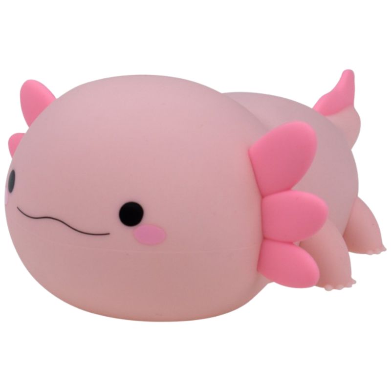 Lampka Nocna LED Aksolotl Różowy Dla Dzieci Neutralna Barwa 4000K Mary's 1 Szt.