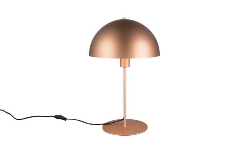 Lampka stołowa Trio Nola kawowy 1 x E27 x 40W IP20 wym: 45 x 30 x 30 cm metal - 1 szt.