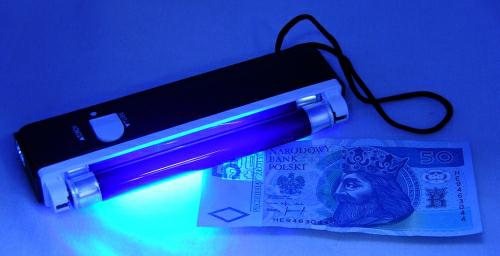 Tester UV do Banknotów AG268 - Henryx24