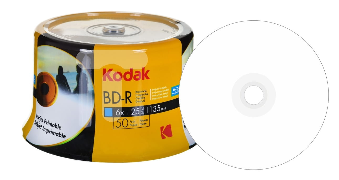 KODAK BD-R x6 25GB PRINT c-50 1130350 - Henryx24