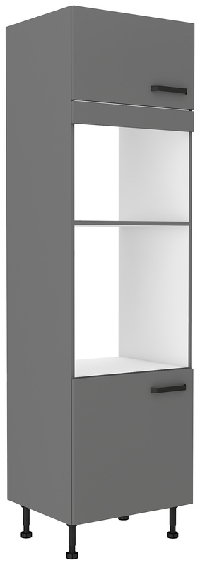 Wysoki słupek kuchenny pod zabudowę piekarnika 60 cm NEPO