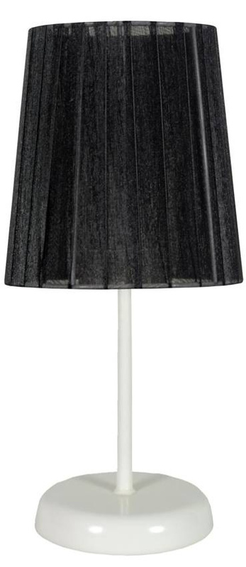 Czarna lampka stołowa gabinetowa do biura RIFASA klasyczna IP20