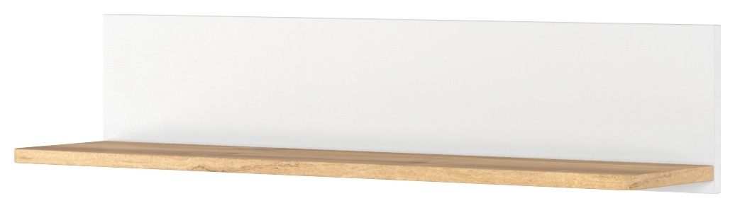 Półka na książki do pokoju młodzieżowego STORY