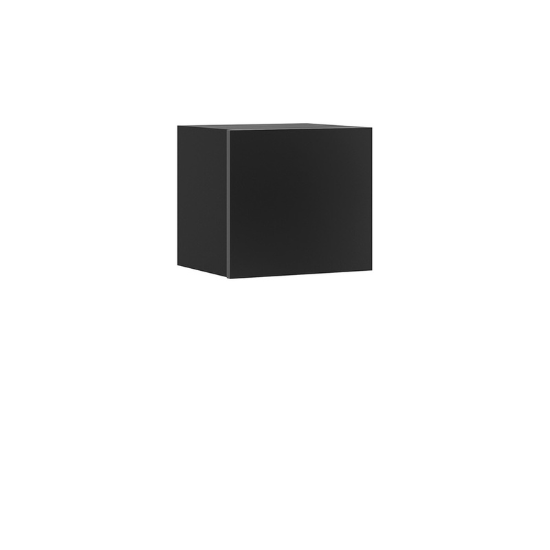 Kwadrat wiszący czarny połysk MODERN