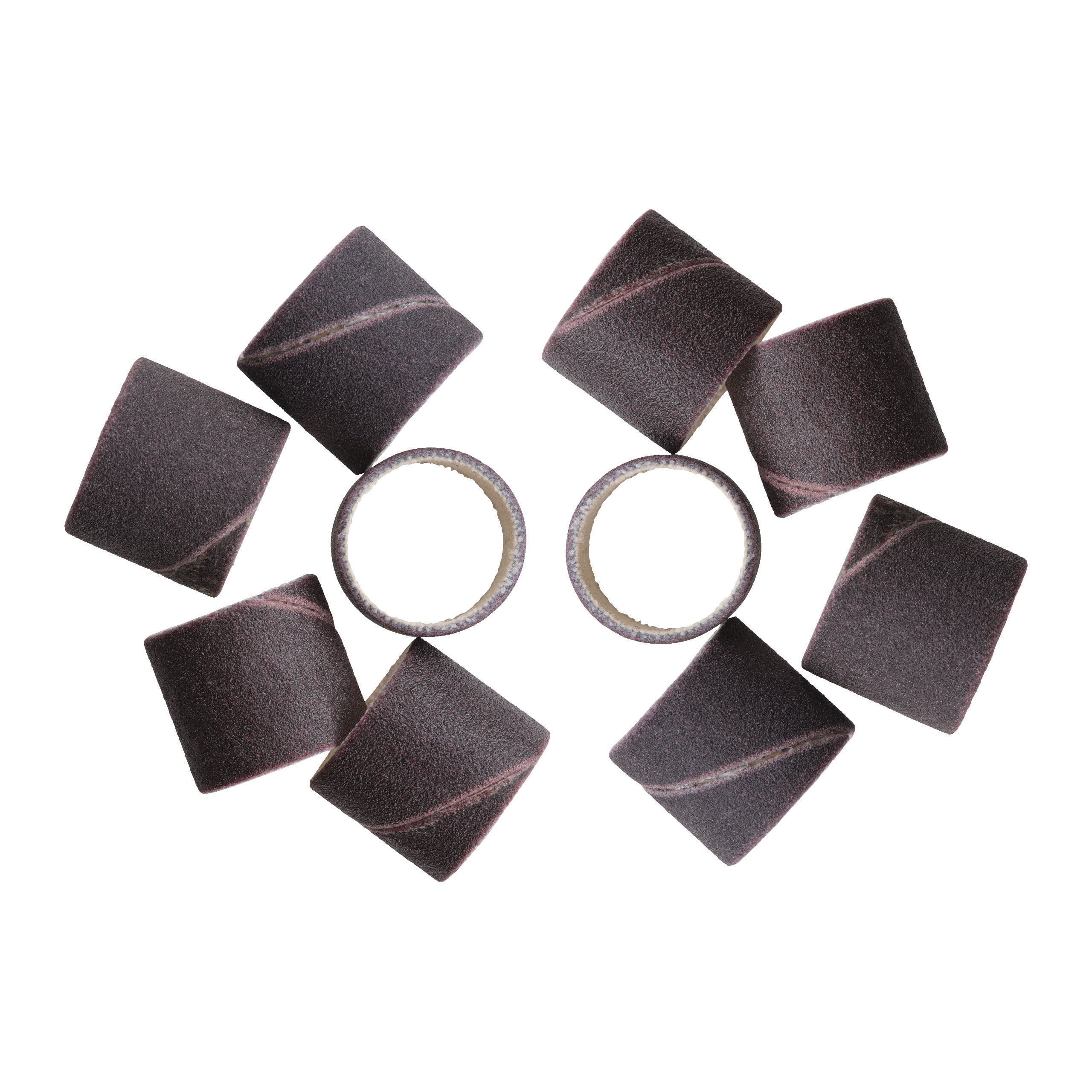 10 sztuk taśm szlifierskich o ziarnistości 240